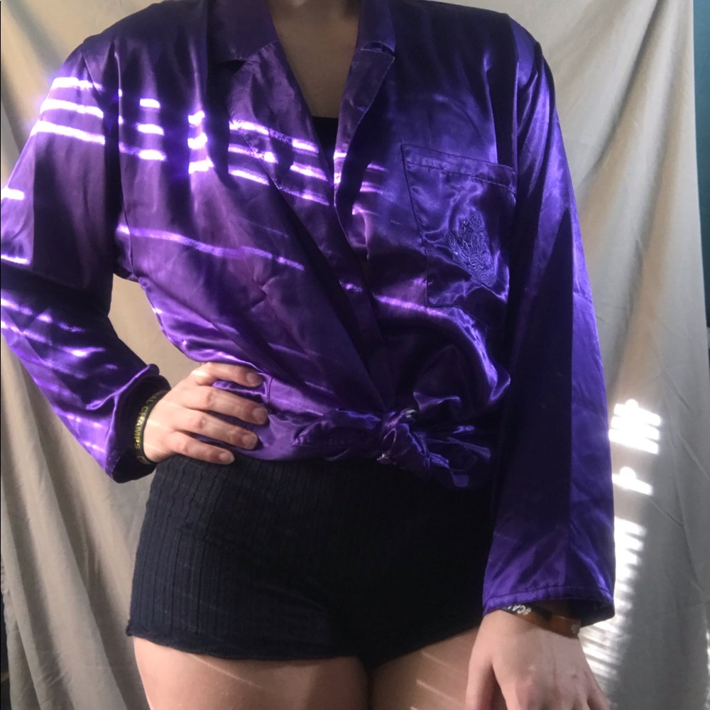 Victoria Secret vintage pj top